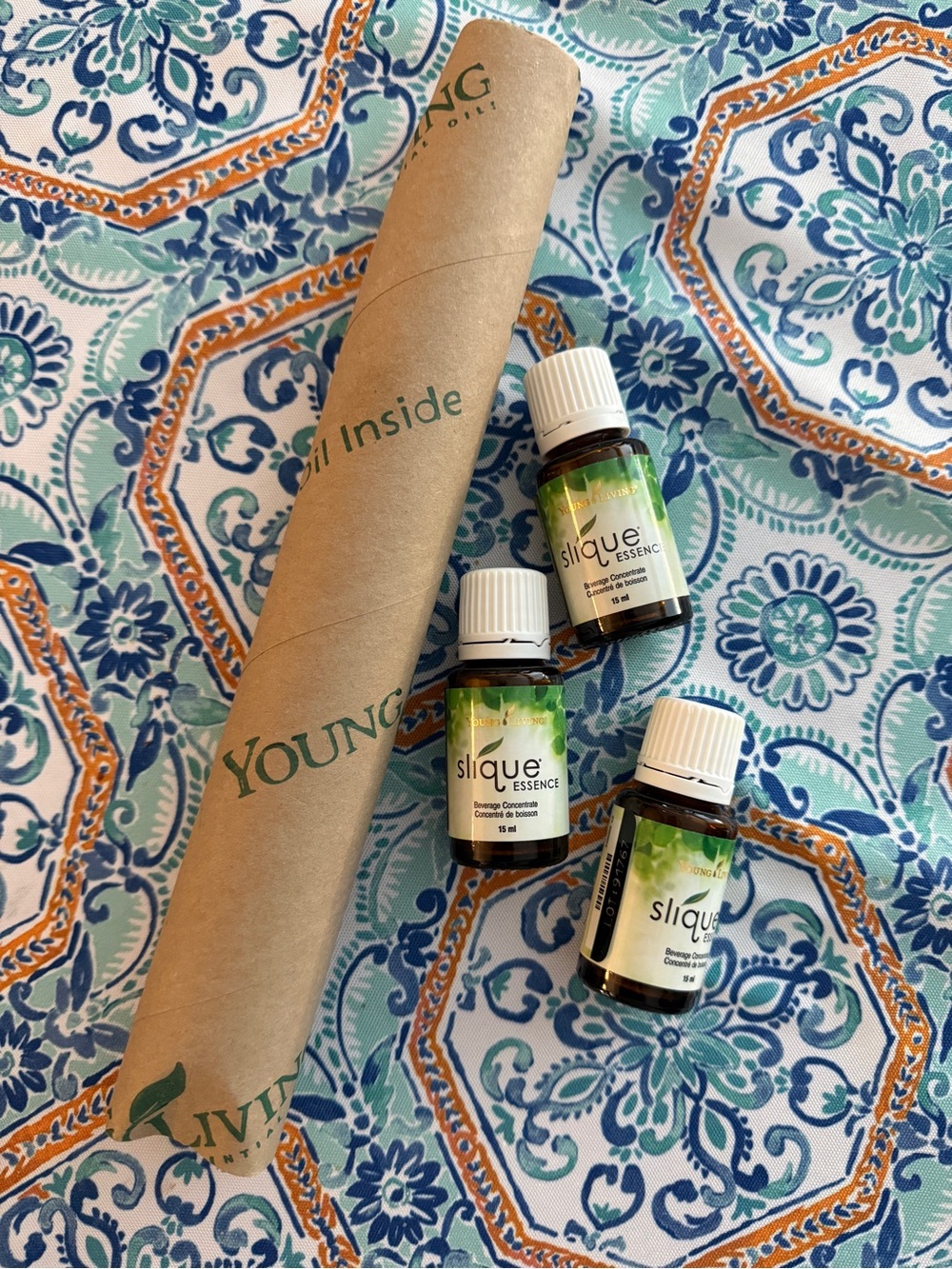 Young Living Slique Essence Trio for beverages